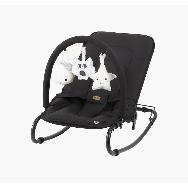 Шезлонг TOPMARK NL Jessy, Черен